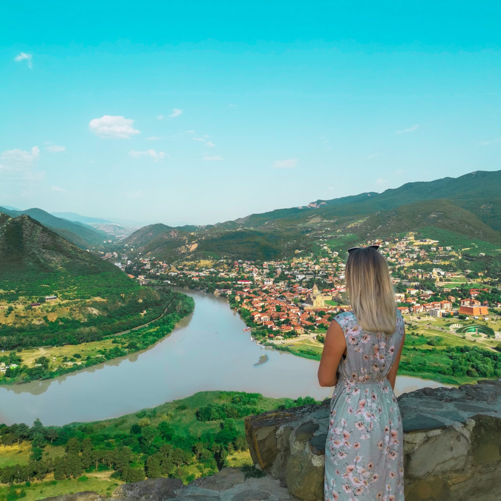 Mccheta Tbilisi: Ujście rzeki Aragwi do Mtkwari