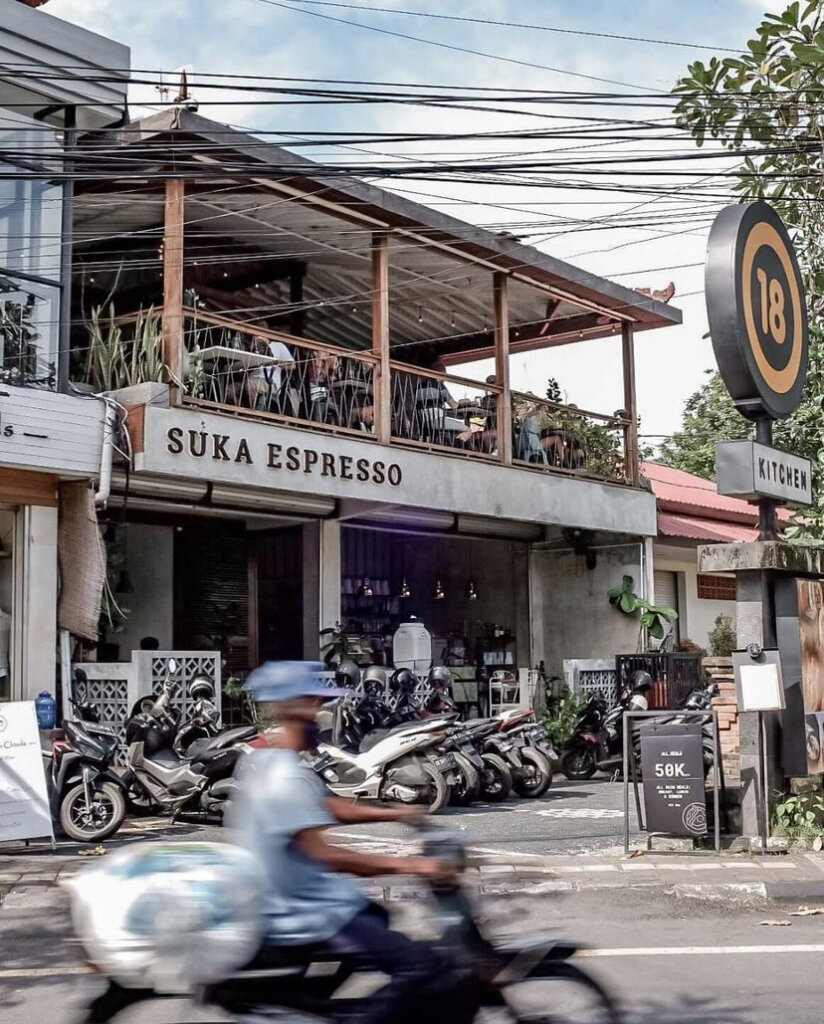 Suka Espresso Ubud