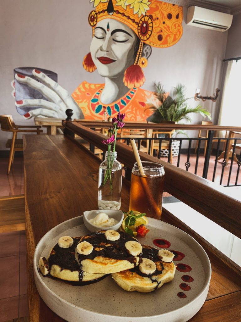 Gdzie zjeść w Ubud - Gangga Coffee
