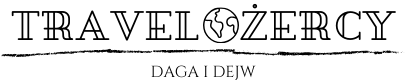 Travelożercy - Daga i Dejw - logo