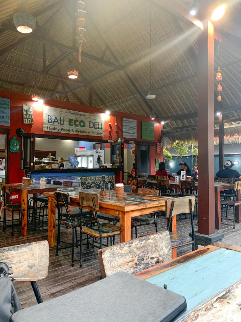 Gdzie zjeść na Nusie Lembongan
