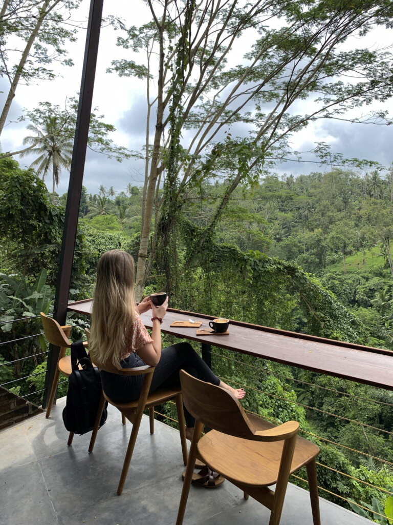 Kawiarnie do pracy w Ubud - Keliki Coffee