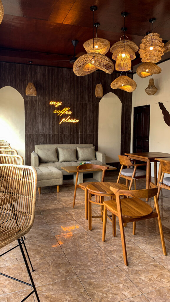 Kawiarnie do pracy w Ubud - Coffee Terrace