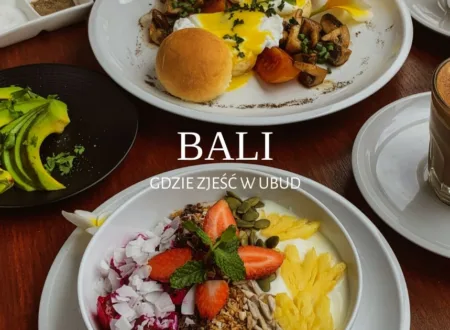 Bali Ubud gdzie zjeść