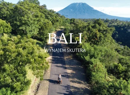 Wynajem skutera na Bali