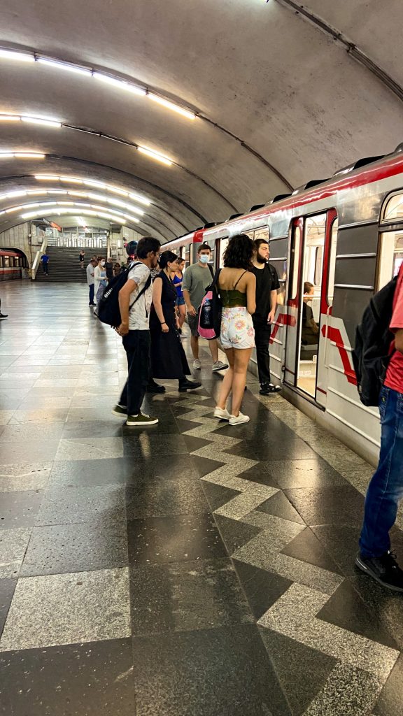 Metro w Tbilisi