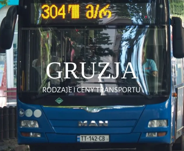 transport w gruzji w tbilisi