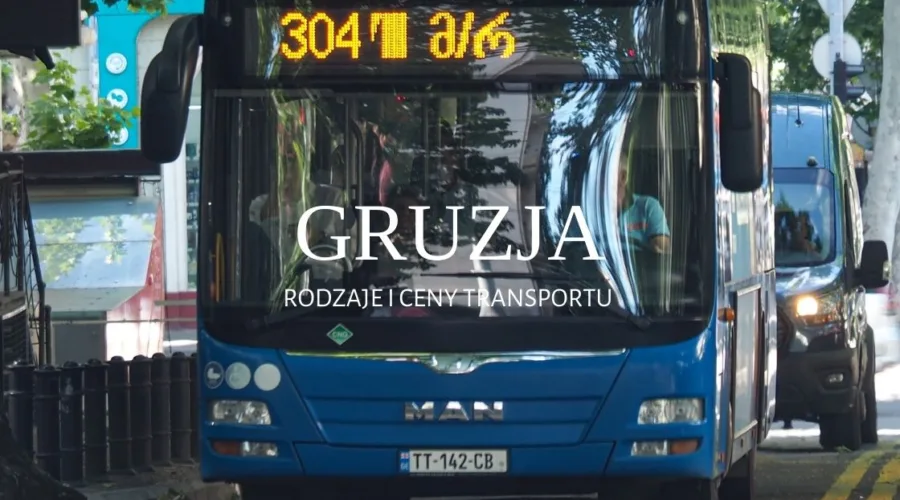 transport w gruzji w tbilisi